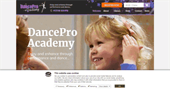 Desktop Screenshot of danceproacademy.com